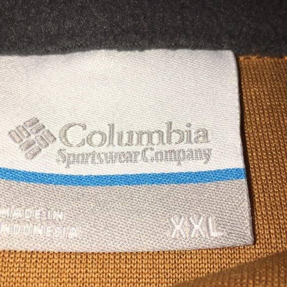 🏈🏈NWT Size 2X Men’s Simply Gorgeous Columbia fleece - Picture 5 of 5